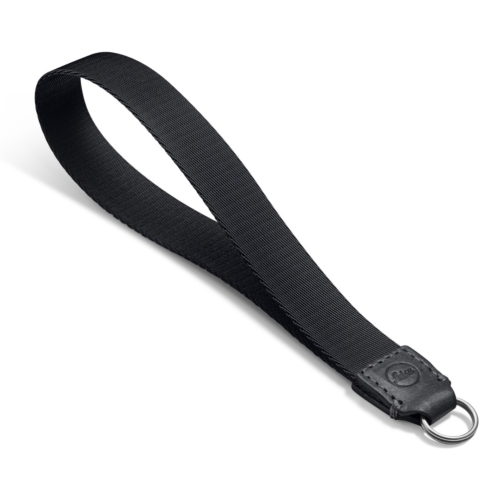 Leica 18570 Courroie de poignet tissu/cuir noir